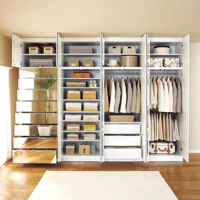 cach-sap-xep-tu-quan-ao-cua-nguoi-nhat